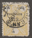 Persia, Stamp, Scott#617, Used, Hinged, 1ch, 1919 - Iran