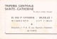 Triperie Centrale SAINTE-CATHERINE . BRUXELLES - Hotelsleutels (kaarten)