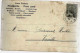 De VILLERS PERWIN Vers VIESVILLEE (16/01/1904) – CP Avec Oblitération « 2toiles Blanches » - Postmarks With Stars