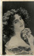 De VILLERS PERWIN Vers VIESVILLEE (16/01/1904) – CP Avec Oblitération « 2toiles Blanches » - Cachets à étoiles