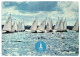 Tallinn Soviet Estonia Baltic Sea 1980 USSR Summer Olympics Sailing Regatta Postcard Finn-Class Publisher Eesti Raamat - Estonie