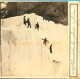 Suisse * Grindelwald Cordée Alpinistes Glacier Inférieur - Photo Stéréoscopique Savioz Vers 1865 - Stereoscopic