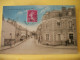 49 5850 CPA 1932 - 49 SEGRE - RUE DE LA GARE - ANIMATION. HOTEL DE LA GARE - Segre