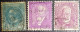 FRANCE 1933 Y&T N° 291/292/293 Oblitéré. Voir Scan... - Used Stamps