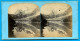 Italie Courmayeur * Lac Comballes Allée Blanche* Photo Stéréoscopique Braun Vers 1865 - Stereoscoop