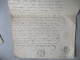 1827  PUY DE DOME  TIMBRE SEC  TIMBRE FISCAL QUITTANCE SAUVAT A NOHANENT POUR DEMENEIX A MENEIX - Manuscritos