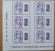 A3-N8 : Marianne De Ciappa Et Kawena Monde 20 G Violet Avec Bdf Daté (autocollants / Autoadhésifs) - Unused Stamps