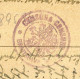 "TSCHECHOSLOWAKEI" 1950, Postkarte Mit "ZENSUR" (Zensurstempel "BRATISLAVA") Nach Deutschland (L1186) - Postcards