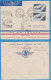 LETTRE PAR AVION AIR FRANCE DE 1948 - AEROPOSTALE FRANCE AMERIQUE DU SUD - PARIS POUR BUENOS-AIRES (ARGENTINE) - 1927-1959 Covers & Documents