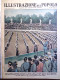 Illustrazione Del Popolo 10 Giugno 1934 Ginnastica Duce Minaccia Nilo Borghese - Andere & Zonder Classificatie