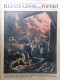 Illustrazione Del Popolo 21 Gennaio 1934 Ossek Stavisky Garbo Rockefeller Asino - Andere & Zonder Classificatie
