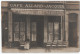 Café Allard_Jacquin   Carte Photo  édition Chavance - Caffé