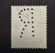 Italia - Italy - 1929  -  Perfin - Lochung -  R  -  Cancelled - Afgestempeld
