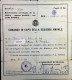 WW2 – 1942 DIPLOMA DISTINTIVO DI GUERRA NAVE "CAMICIA NERA" - S6918 - Dokumente