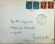 RSI 1943 - 1945 Lettera / Cartolina Da Predazzo (Trento) Un C.25 Difettoso - S7466 - Storia Postale