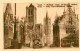 73337724 Gand Belgien La Poste Eglise Saint Nicolas Le Beffroi Gand Belgien - Sonstige & Ohne Zuordnung