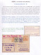 China North East Manchukuo 1932 Junk 1c PSC W/additional Chinese Ki Hei Stamps To Germany - 1912-1949 Republiek