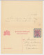 Briefkaart G. 160 Arnhem - Gent Belgie 1922 - Ganzsachen