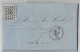 Belgium 1867 Color And Varnish Factory Complete Fold Cover Sent From Anvers To Lierre Stamp King Leopold I 10 Cents - 1865-1866 Linksprofil