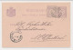 Briefkaart G. 24 / Bijfrankering Amsterdam - Duitsland 1890 - Entiers Postaux