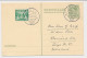 Briefkaart G. 230 / Bijfrankering Venlo - Duitsland 1937 - Entiers Postaux