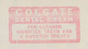 Meter Top Cut USA 1939 Dental Cream - Colgate - Médecine