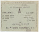 Postal Cheque Cover Belgium 1936 Tiles - Ceramic - Pottery - Advertising - Sonstige & Ohne Zuordnung