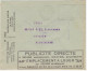 Postal Cheque Cover Belgium 1936 Tiles - Ceramic - Pottery - Advertising - Altri & Non Classificati