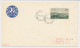 Cover / Postmark Norway 1947 Scouting - Autres & Non Classés