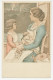 Postal Stationery Switzerland 1924 Mother - Child - Baby - Altri & Non Classificati
