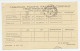 Postal Stationery Canada 1916 Lake Louise Hotel Pacific Railway Company - Statement Of Income - Other & Unclassified