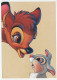 Postal Stationery USA 2003 Walt Disney - Bambi And Thumper - Disney