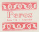 Meter Cut Netherlands 1960 Carpet - Tapestry - Perez - Tessili