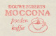 Meter Cover Netherlands 1959 Moccona - Powder Coffee - Douwe Egberts - Utrecht - Autres & Non Classés