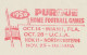 Meter Top Cut USA 1950 Football Games 1950 - Purdue University  - Altri & Non Classificati