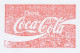 Meter Cut Belgium 2000 Coca Cola  - Other & Unclassified