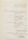 Haarlem 1867 Bevelschrift Declaratie Briefporten Haarlemmermeer - Autres & Non Classés