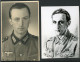 Foto, Soldaten,Brüder Franz U. Karli, Russland Gefallen 1942 U. 1944, Andenken,St.Pölten - 1939-45