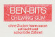 Meter Cut Switzerland 1980 Chewing Gum - Ben Bits - Food