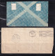 China North East Manchukuo Harbin 1932 Cover To The USA + Piece (back Of The Cover) - 1912-1949 Republiek