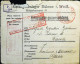 ITALY - WW1 – WWI Prigioniero Di Guerra  1915-1918 –  (AGIAB) - S8127 - Militaire Post (PM)