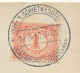 Cover / Postmark Netherlands 1910 International Shooting Competition Ockenburg - Loosduinen  - Andere & Zonder Classificatie