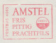 Meter Cover Netherlands 1964 Beer - Pils - Amstel - Brewery - Vinos Y Alcoholes