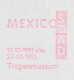 Meter Cover Netherlands 1992 Mexico Stad - Exhibition Tropical Museum - Ohne Zuordnung