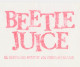 Meter Cut Netherlands 1988 Beetle Juice - Movie - Cinema