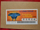 TICKET LOTERIE 2001 LOTARIA POPULAR BORBOLETAS NO MUNDO PAPILON  JANERON - Unclassified