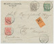 Em. Bontkraag Aangetekend Amsterdam - Duitsland 1903 - Unclassified