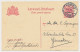 Briefkaart G. 104 A-krt. Eindhoven - Ginneken 1935 - Ganzsachen