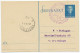 Card / Postmark Netherlands 1951 Esperanto Jubilee Congress - Esperánto