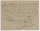 Naamstempel De Steeg 1885 - Cartas & Documentos